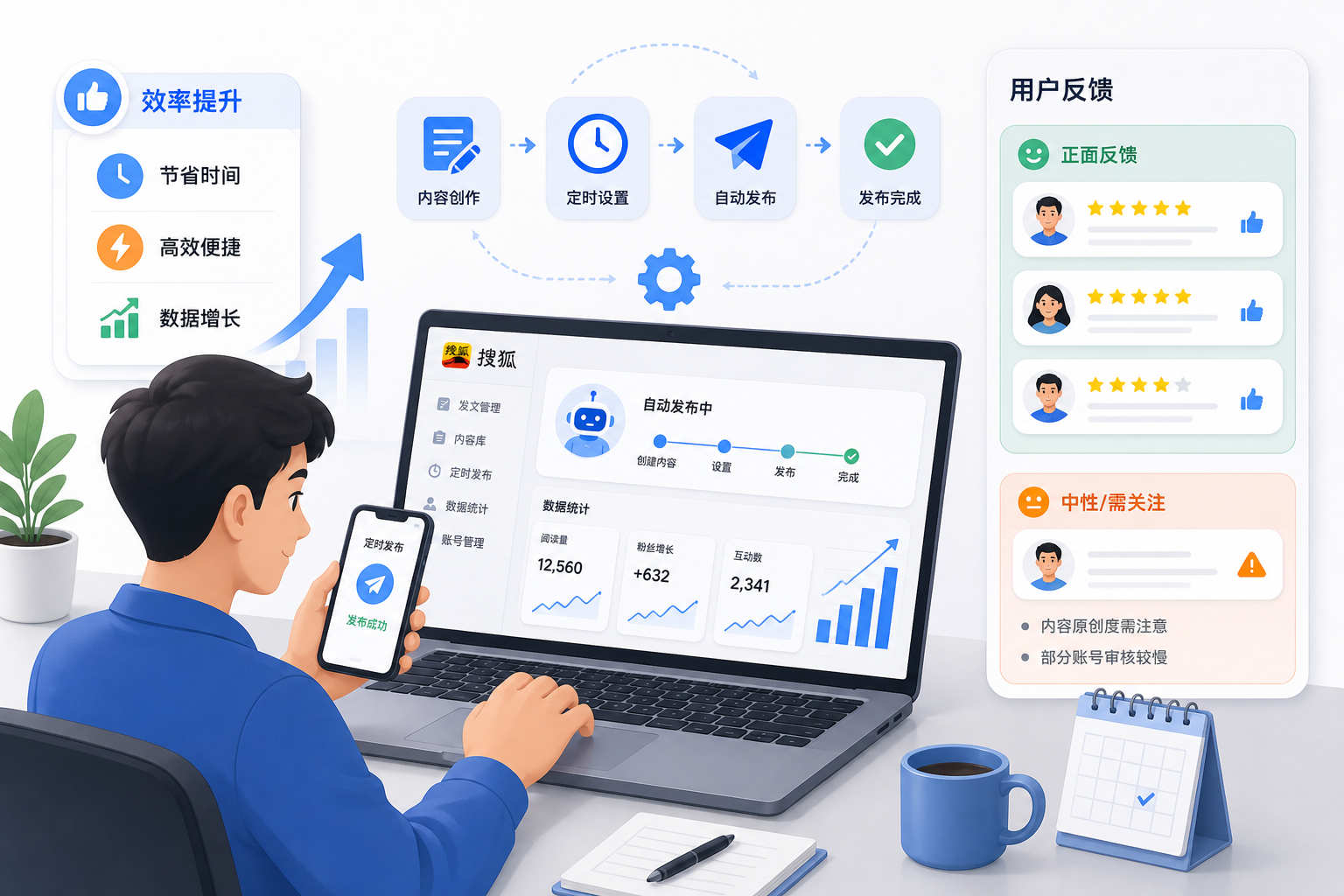 搜狐自动发文工具真的有效吗?黄石用户的真实反馈